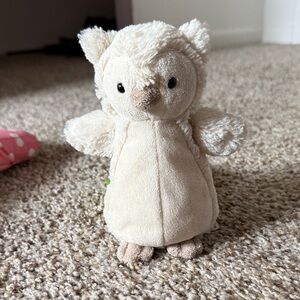 Jellycat Cream Owl Plush Toy
